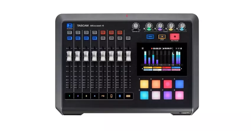 Tascam Mixcast 4-Podcast-Mischpult