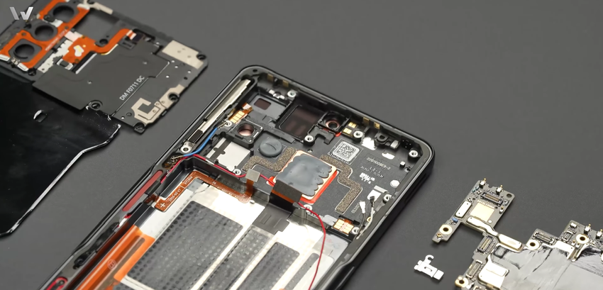 Redmi K50 Gaming Edition zerlegt für Teile [Video]