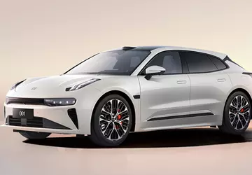 Der aktualisierte 912 PS starke Zeekr ...