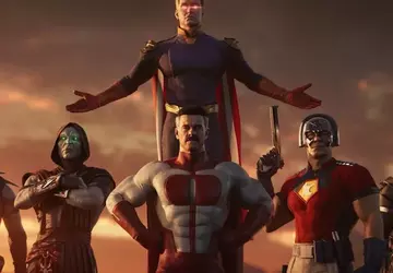 John Cena wird seiner Figur Peacekeeper ...