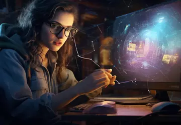 Die beliebte Journalistin Louise Blaine wird ...