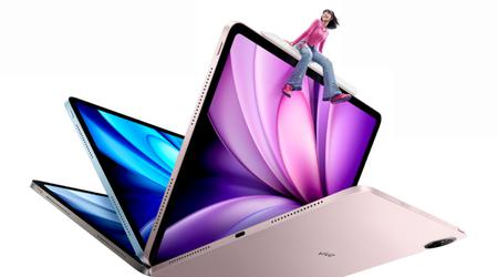 Vivo Pad 5 Tablet hat ein 12,1-Zoll-Display und Dimensity 9300+ Chip