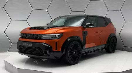 Carpoint hat den Dacia Duster Redust Sport mit aggressiver Karosserie und einem Preis ab 42.490 Euro vorgestellt