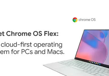 Das Cloud-Betriebssystem Chrome OS Flex wird ...