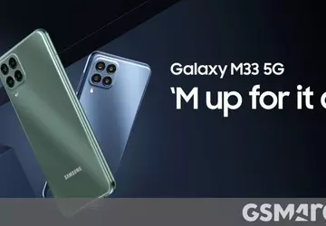 Das Samsung Galaxy M33 kommt am ...