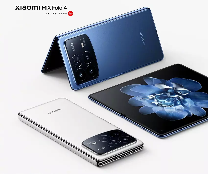 Eines der dünnsten faltbaren Smartphones auf dem Markt: Xiaomi hat das MIX Fold 4 Werbevideo enthüllt