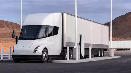 Die Pläne für die erste "öffentliche" Megacharger-Ladestation für Tesla Semi-Elektrofahrzeuge wurden online veröffentlicht