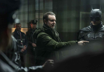 Viel Backstage: Fotos vom Batman-Set