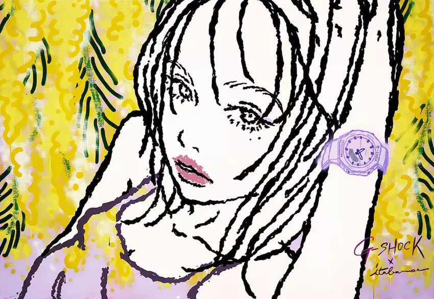 Casio GMA-P2125W-6A zum Internationalen Frauentag