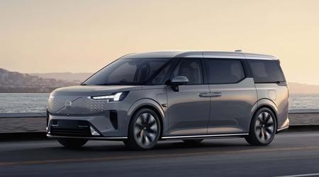 Volvo hat die Massenproduktion des elektrischen Luxus-Minivans EM90 mit einer Reichweite von bis zu 738 Kilometern gestartet