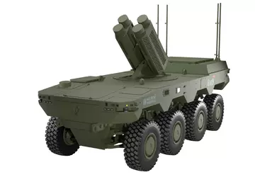 Die estnische Firma Milrem Robotics präsentiert ...