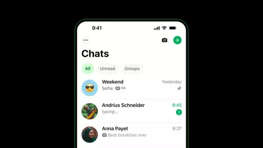 WhatsApp testet eine Funktion für iOS, mit der Sie zwischen mehreren Konten auf einem Gerät wechseln können