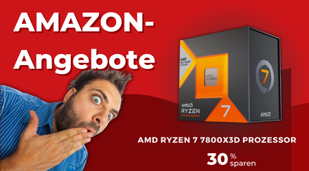 AMD Ryzen 7 7800X3D Gaming-Prozessor – Jetzt 30% weniger zahlen
