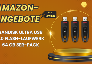 SanDisk Ultra USB 3.0 Flash-Laufwerk 64GB ...