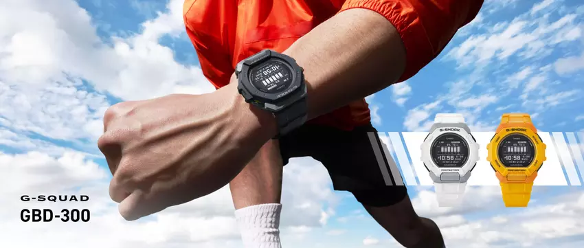 Casio enthüllt die G-SHOCK GBD-300 mit Workout-Tracking und bis zu 2 Jahren Batterielaufzeit