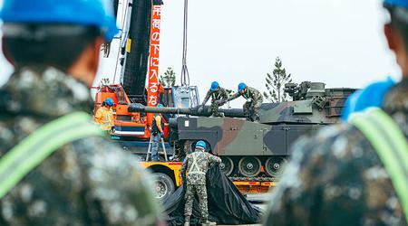 Taiwan beginnt Ausbildung an US-Panzern des Typs M1A2T Abrams