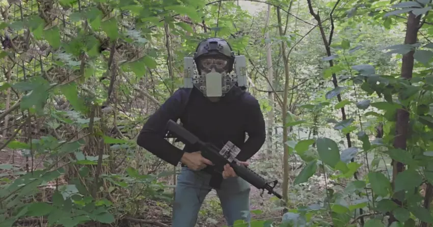 Spartan HUD Alpha: ein taktischer Augmented-Reality-Helm für 300 Dollar (Video)