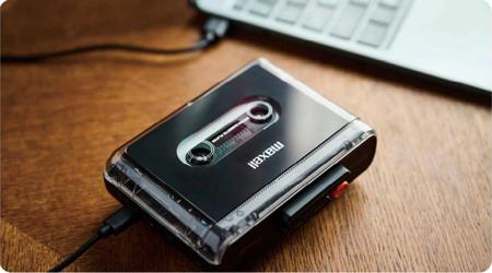 Maxell MXCP-P100: ein Kassettenplayer mit Bluetooth und USB-C-Ladefunktion (kein Scherz)