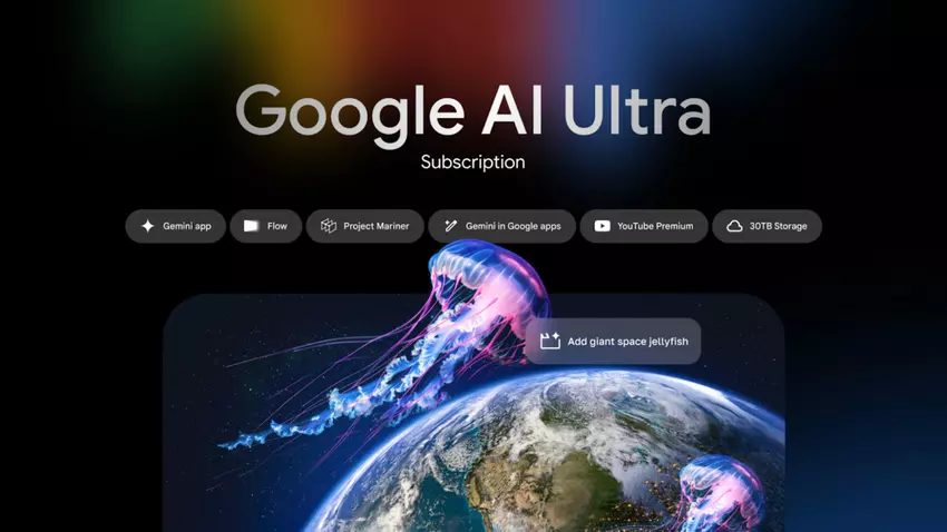 Google kündigt den AI Ultra-Plan für 250 $ mit YouTube Premium und 30 TB Cloud-Speicher an