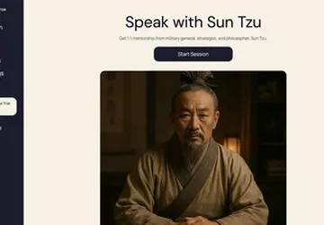 Der historische Mentor-Service bietet Ratschläge von ...