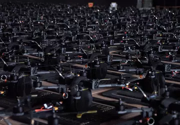 Die ukrainischen Verteidigungskräfte erhielten 500 DJI ...