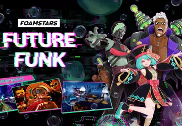 Staffel 4: Future Funk bei Foamstars ...