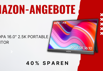 ARZOPA 16.0" 2.5K Portable Monitor – ...