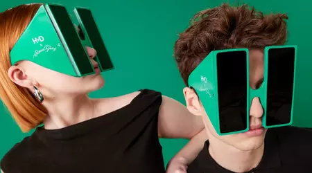 HMD hat eine schockierende Kollektion von "Designer"-Accessoires herausgebracht: eine Brille, einen Rucksack und einen Gürtel hat man so noch nie gesehen