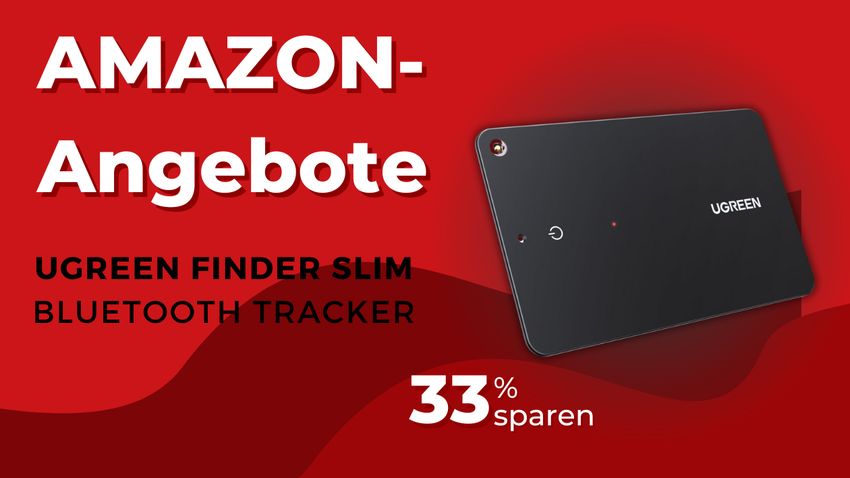 UGREEN Finder Slim: Ihr Schlüssel zur Wiederfindung – Jetzt 33% günstiger!