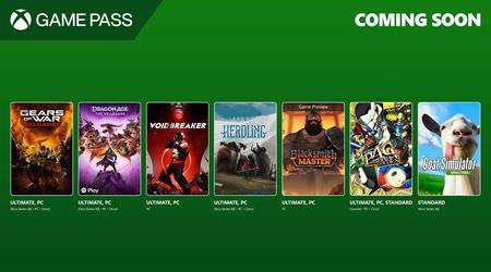 Gears of War: Reloaded, Persona 4 und Dragon Age: The Veilguard werden in der zweiten Hälfte des Augusts dem Xbox Game Pass Katalog beitreten