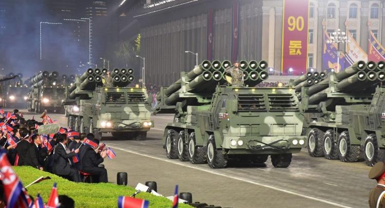 Dank HIMARS: Ukrainisches Militär zerstört nordkoreanische ...