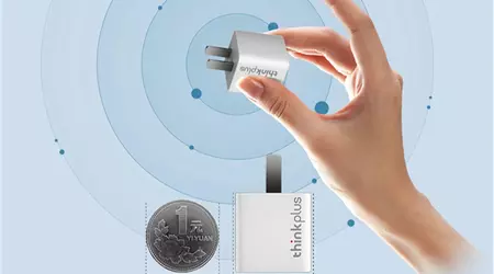 Lenovo hat das Thinkplus GaN Mini-Ladegerät mit einem USB-C-Anschluss und 30 W Leistung für 6,99 $ eingeführt