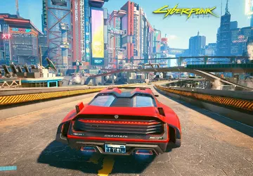 Eine Version von Cyberpank 2077 für ...