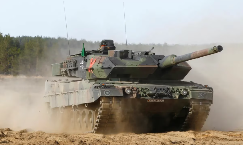 Kanada kann Leopard 2-Panzer in die Ukraine schicken, aber nur unter einer Bedingung