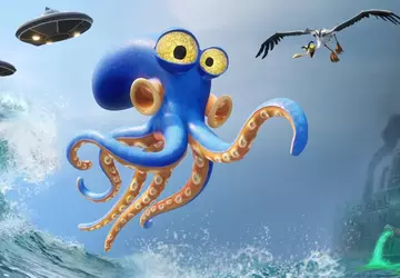 Dieser Oktopus ist schön! Konami hat ...