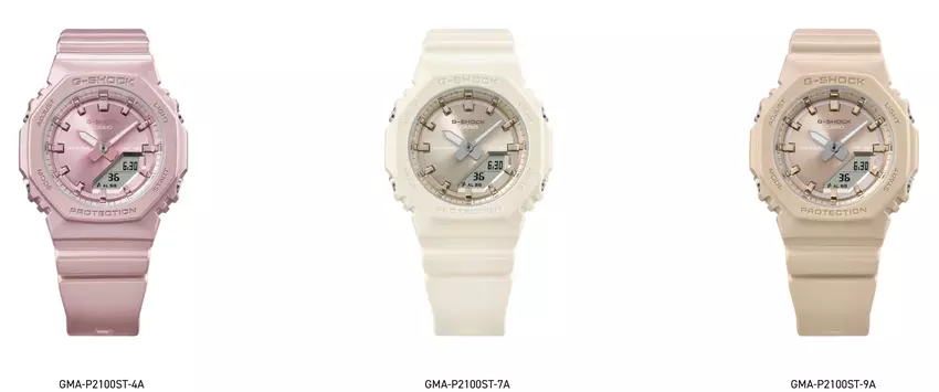 Moderne Linie von G-SHOCK Uhren