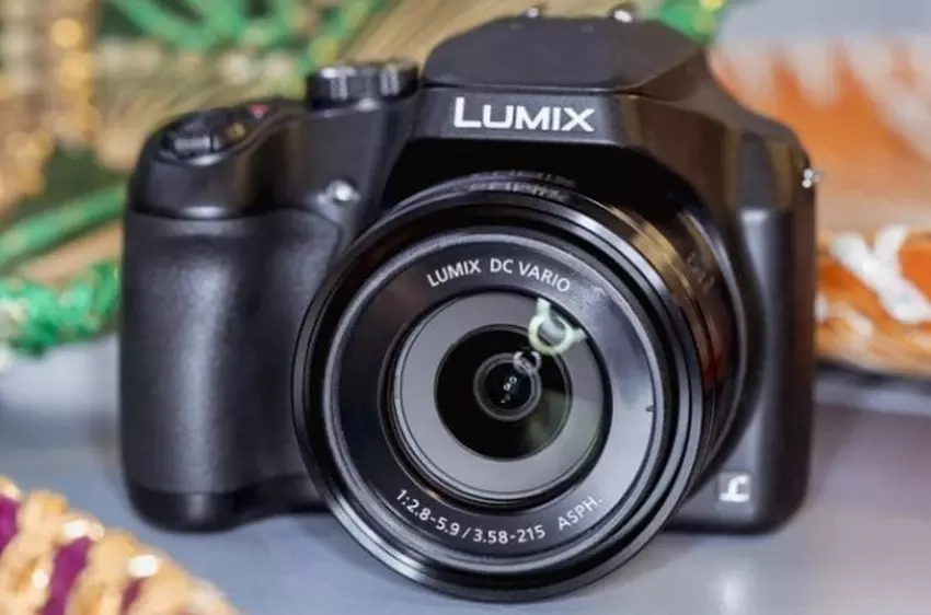 Panasonic Lumix FZ80 Preiswerte Kamera