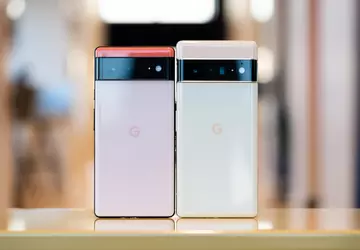 Googles aktualisiertes Pixel 6 Smartphone lernt, ...