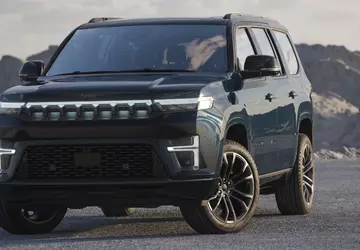 Jeep Wagoneer und Grand Wagoneer SUVs ...