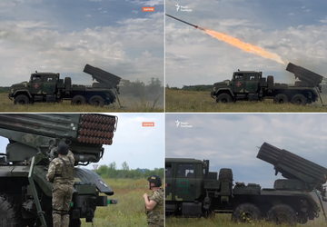 Die Streitkräfte der Ukraine haben die ...