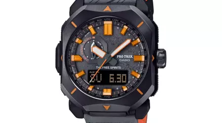 Casio präsentiert eine limitierte Auflage der Pro Trek PRW-6900TFS Uhr mit Wanderausrüstung