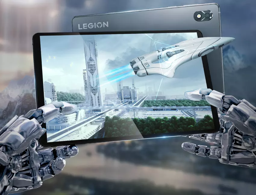 Lenovos Gaming-Tablet mit dem Namen Legion Y700 verfügt über einen 8,8-Zoll-120-Hz-Bildschirm und JBL-Lautsprecher mit Dolby Atmos-Unterstützung