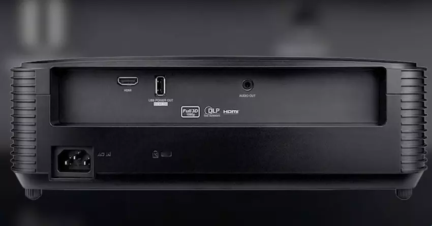 Optoma HD146X Mini-Projektor für Macbook