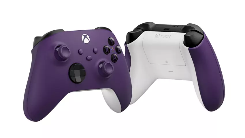 Microsoft enthüllt das neue Design des Xbox-Controllers - Astral Purple