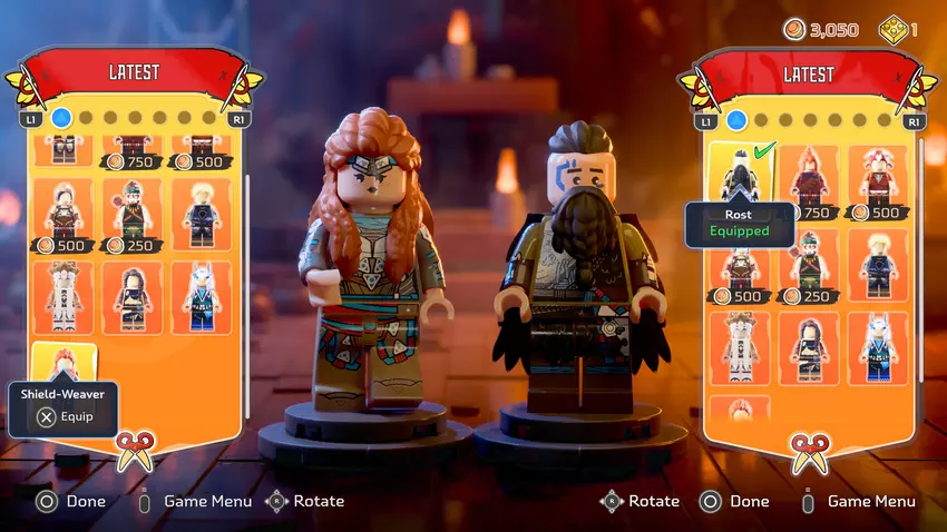 Зміна костюмів