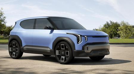 Kia hat das Concept EV2 vorgestellt, einen Vorläufer des 30.000 Euro teuren Serienmodells