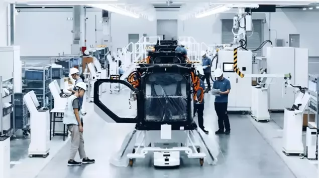 Xpeng hat die Produktion von fliegenden ...