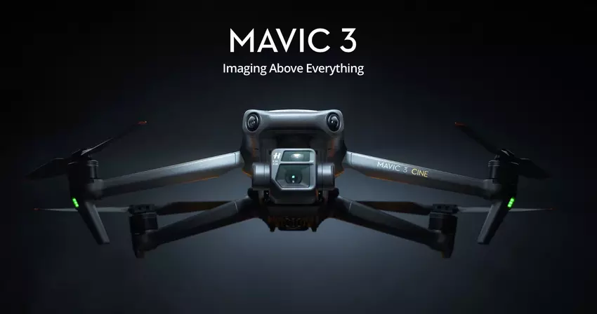 DJI Mavic 3: neue Sicherheitsfunktionen, verbesserte Betriebszeit und eine verbesserte Kamera zu einem Preis ab $2199