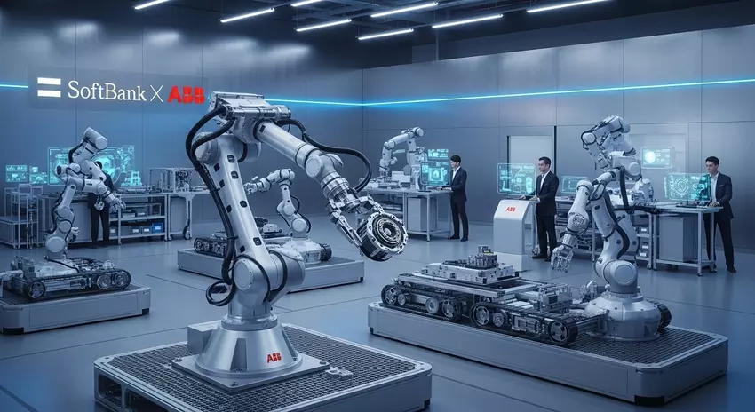 SoftBank übernimmt ABB-Robotiksparte für 5,4 Milliarden Dollar