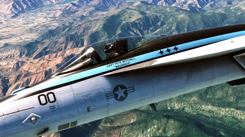 Microsoft Flight Simulator Top Gun Update verzögert sich aufgrund des (Un-)Filmstarts